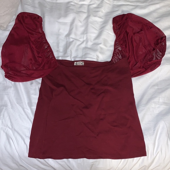 Free People Puff Sleeve Cami - Picture 5 of 6